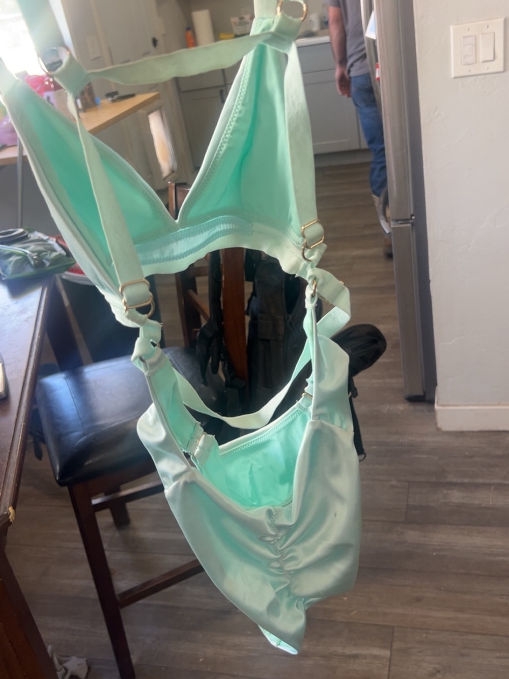 Women's Mint CXIX bodysuit polewear size m
